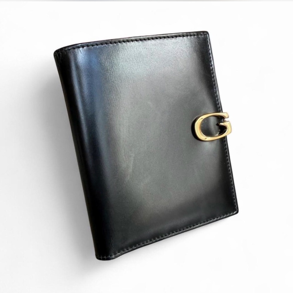 Gucci Horsebit Black Bi-fold Wallet - Picture 2 of 14